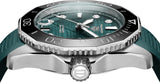 Buy Shop Tag Heuer Aquaracer Professional 300 Automatic Diamonds Green Dial Green Rubber Strap Watch for Women - WBP231G.FT6226 USA Online