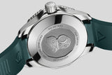 Buy Shop Tag Heuer Aquaracer Professional 300 Automatic Diamonds Green Dial Green Rubber Strap Watch for Women - WBP231G.FT6226 USA Online