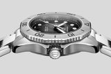 Buy Shop Tag Heuer Aquaracer Professional 200 Automatic Black Dial Silver Steel Strap Watch for Men - WBP2410.BA0622 USA Online