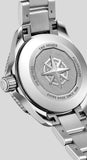 Buy Shop Tag Heuer Aquaracer Professional 200 Automatic Diamond Blue Dial Silver Steel Strap Watch for Women - WBP2411.BA0622 USA Online