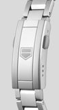 Buy Shop Tag Heuer Aquaracer Professional 200 Automatic Diamond Blue Dial Silver Steel Strap Watch for Women - WBP2411.BA0622 USA Online