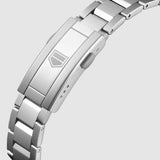 Buy Shop Tag Heuer Aquaracer Professional 200 Automatic Diamond Blue Dial Silver Steel Strap Watch for Women - WBP2411.BA0622 USA Online