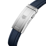 Buy Shop Tag Heuer Aquaracer Professional 200 Automatic Diamonds Blue Dial Blue Rubber Strap Watch for Women - WBP2450.FT6215 USA Online