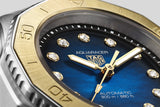 Buy Shop Tag Heuer Aquaracer Professional 200 Automatic Diamonds Blue Dial Blue Rubber Strap Watch for Women - WBP2450.FT6215 USA Online