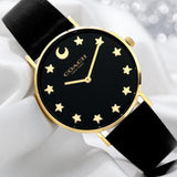 Buy Shop Coach Perry Black Dial Black Leather Strap Watch for Women - 14503042 USA Online