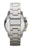 Buy Shop Fossil Dean Chronograph White Dial Silver Steel Strap Watch for Men - FS4795 USA Online