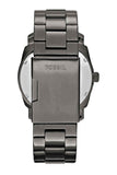 Buy Shop Fossil Machine Chronograph Black Dial Grey Steel Strap Watch for Men - FS4774 USA Online