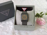 Buy Shop Guess Highline Black Dial Black Mesh Bracelet Watch for Women - W0826L4 USA Online