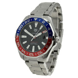 Buy Shop Tag Heuer Aquaracer Pepsi Black Dial Watch for Men - WAY201F.BA0927 USA Online