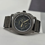 Buy Shop Fossil Machine Chronograph Grey Dial Grey Steel Strap Watch for Men - FS5172 USA Online