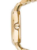 Buy Shop Marc Jacobs Marci Gold Dial Gold Steel Strap Watch for Women - MBM3098 USA Online