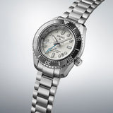 Buy Shop Seiko Prospex Sea Arctic Ocean GMT Limited Edition Silver Dial Silver Steel Strap Watch For Men - SPB439J1 USA Online