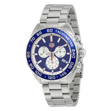 Buy Shop Tag Heuer Formula 1 Blue Dial Silver Steel Strap Watch for Men - CAZ1018BA0842 USA Online