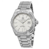 Buy Shop Tag Heuer Aquaracer White Dial Watch for Men - WAY2111.BA0928 USA Online