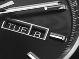 Buy Shop Tag Heuer Carrera Day Date Automatic Black Dial Silver Steel Strap Watch for Men - WBN2010.BA0640 USA Online