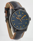 Buy Shop Mido Multifort Automatic Special Edition Black Dial Black Leather Strap Watch For Men - M005.430.36.051.80 USA Online