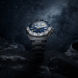 Buy Shop Tag Heuer Aquaracer Professional 300 GMT Automatic Blue Dial Silver Steel Strap Watch for Men - WBP2010.BA0632 USA Online