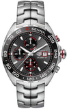 Buy Shop Tag Heuer Formula 1 Chronograph Senna Grey Dial Silver Steel Strap Watch for Men - CAZ201D.BA0633 USA Online