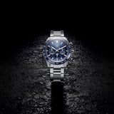 Buy Shop Tag Heuer Carrera Chronograph Blue Dial Silver Steel Strap Watch for Men - CBN2A1A.BA0643 USA Online