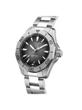 Buy Shop Tag Heuer Aquaracer Professional 200 Automatic Black Dial Silver Steel Strap Watch for Men - WBP2110.BA0627 USA Online