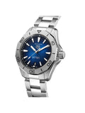 Buy Shop Tag Heuer Aquaracer Professional 200 Automatic Blue Dial Silver Steel Strap Watch for Men - WBP2111.BA0627 USA Online