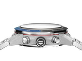 Buy Shop Tag Heuer Carrera Chronograph Blue Dial Silver Steel Strap Watch for Men - CBG2A1Z.BA0658 USA Online
