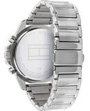 Buy Shop Tommy Hilfiger Mason Quartz Blue Dial Silver Steel Strap Watch for Men - 1791788 USA Online