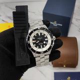 Buy Shop Breitling Superocean Automatic 44mm Black Dial Silver Steel Strap Watch for for Men - A17376211B1A1 USA Online