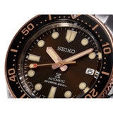 Buy Shop Seiko Prospex Sea Diver Automatic Brown Dial Silver Steel Strap Watch For Men - SPB240J1 USA Online