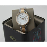 Buy Shop Fossil Tailor White Dial Two Tone Steel Strap Watch for Women - ES4396 USA Online