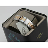 Buy Shop Fossil Tailor White Dial Two Tone Steel Strap Watch for Women - ES4396 USA Online