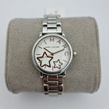 Buy Shop Marc Jacobs Classic White Dial Silver Steel Strap Watch for Women - MJ3591 USA Online