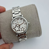 Buy Shop Marc Jacobs Classic White Dial Silver Steel Strap Watch for Women - MJ3591 USA Online