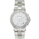 Buy Shop Michael Kors Dylan Silver Dial Silver Steel Strap Watch for Women - MK5585 USA Online