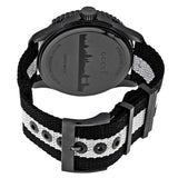 Buy Shop Gucci G Timeless XL White Dial Two Tone NATO Strap Watch For Men - YA126243 USA Online