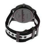 Buy Shop Gucci G Timeless XL White Dial Two Tone NATO Strap Watch For Men - YA126243 USA Online