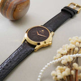 Buy Shop Gucci G Timeless Quartz Brown Dial Brown Leather Strap Watch for Men - YA1264035 USA Online