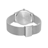 Buy Shop Gucci G-Timeless Mother of Pearl Dial Silver Mesh Bracelet Watch For Women - YA126583 USA Online