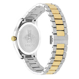 Buy Shop Gucci G Timeless Quartz Silver Dial Silver Steel Strap Watch For Women - YA1264075 USA Online