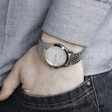 Buy Shop Gucci G Timeless Silver Dial Two Tone Steel Strap Watch For Men - YA126409 USA Online