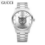 Buy Shop Gucci G Timeless Silver Dial Silver Steel Strap Watch For Women - YA1264095 USA Online