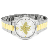 Buy Shop Gucci G Timeless Silver Dial Two Tone Steel Strap Watch For Women - YA1264131 USA Online