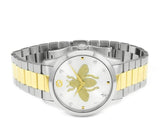 Buy Shop Gucci G Timeless Silver Dial Two Tone Steel Strap Watch For Women - YA126599 USA Online