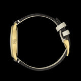 Buy Shop Gucci G Timeless Quartz Gold Dial Beige Leather Strap Watch For Women - YA1264180 USA Online