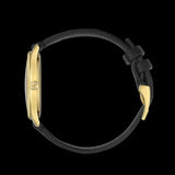Buy Shop Gucci G Timeless Quartz Silver Dial Black Leather Strap Watch For Women - YA1264181 USA Online