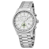 Buy Shop Gucci G Timeless Chronograph White Dial Silver Steel Strap Watch For Men - YA126472 USA Online