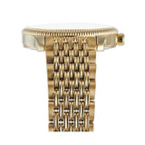 Buy Shop Gucci G Timeless Quartz Mother of Pearl Dial Gold Steel Strap Watch For Women - YA1265021 USA Online