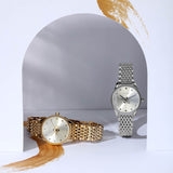 Buy Shop Gucci G Timeless Quartz Mother of Pearl Dial Gold Steel Strap Watch For Women - YA1265021 USA Online
