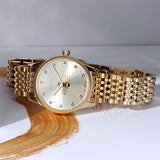 Buy Shop Gucci G Timeless Quartz Mother of Pearl Dial Gold Steel Strap Watch For Women - YA1265021 USA Online