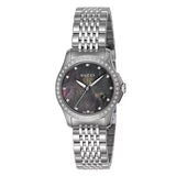 Buy Shop Gucci G Timeless Black Mother of Pearl Diamonds 38mm Watch For Women - YA126509 USA Online